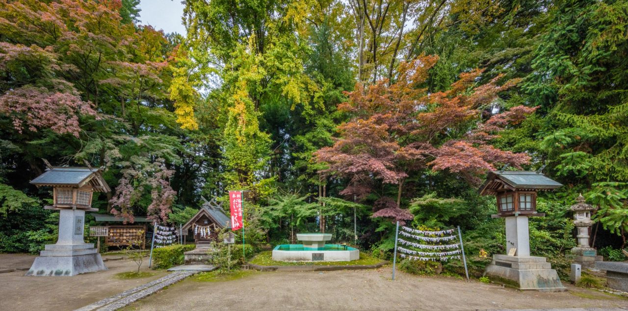 Shinmeisha Shrine