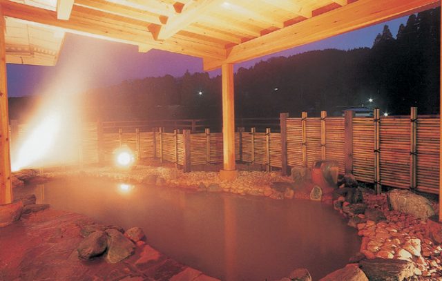 Turbid hot spring Inn, Yushu Kimuraya