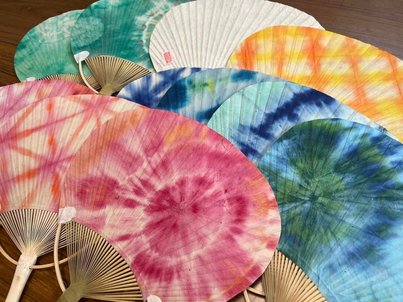 Reservation Required – Shiroishi Washi Fan-Making Workshop